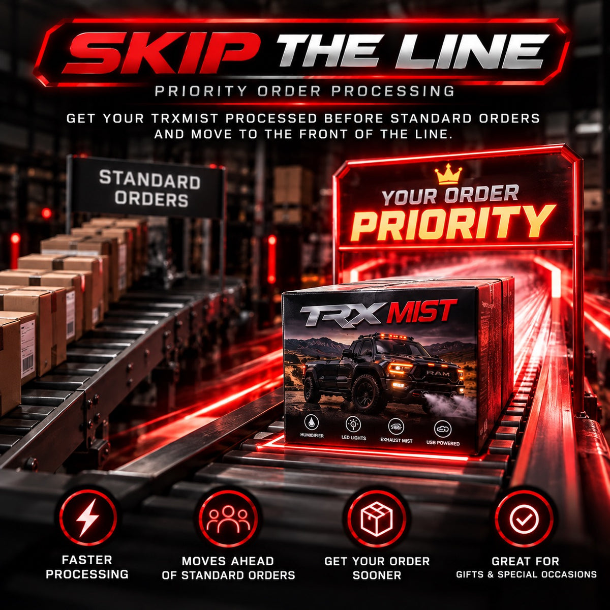 Skip The Line