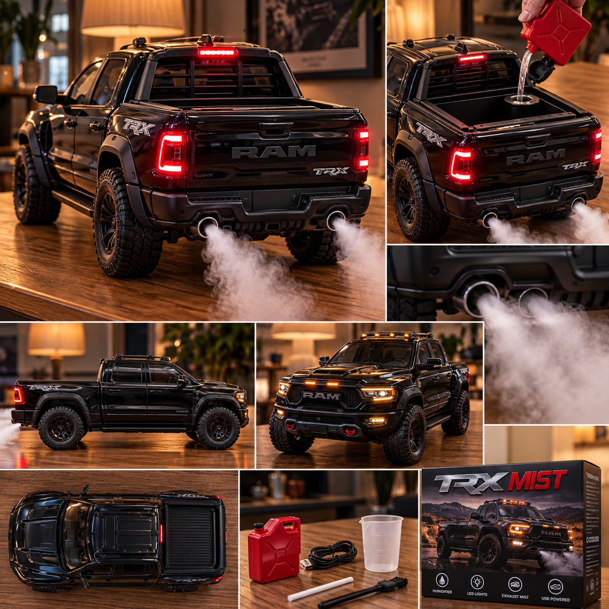 Truck humidifier